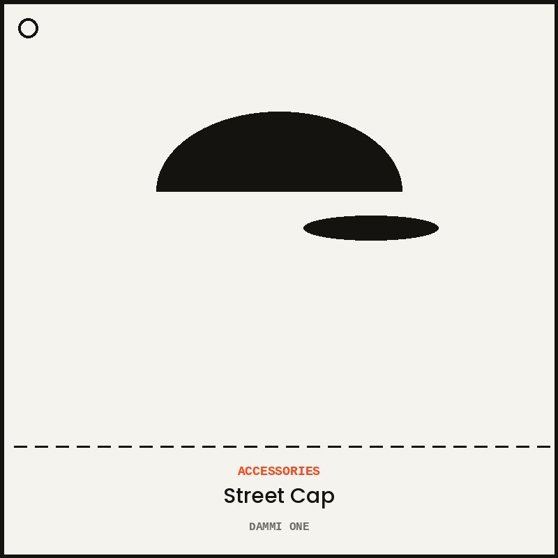 Street Cap - Black